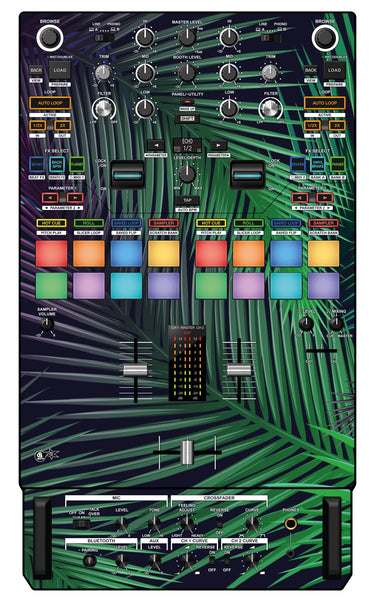 Pioneer DJ DJM S7 Skin Leafage